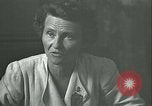 Image des femmes leaders France, 1944, de la seconde 45 séquences d'archives historiques vidéo 65675021718