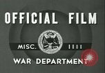 Image Signal Corps théâtre européen, 1943, de la seconde 9 séquences d'archives historiques vidéo 65675021719
