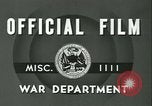Image Signal Corps théâtre européen, 1943, de la seconde 10 séquences d'archives historiques vidéo 65675021719