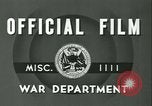 Image Signal Corps théâtre européen, 1943, de la seconde 14 séquences d'archives historiques vidéo 65675021719
