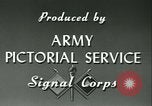 Image Signal Corps théâtre européen, 1943, de la seconde 17 séquences d'archives historiques vidéo 65675021719