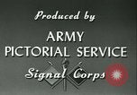 Image Signal Corps théâtre européen, 1943, de la seconde 20 séquences d'archives historiques vidéo 65675021719