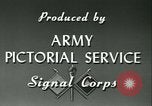 Image Signal Corps théâtre européen, 1943, de la seconde 21 séquences d'archives historiques vidéo 65675021719