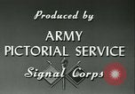 Image Signal Corps théâtre européen, 1943, de la seconde 23 séquences d'archives historiques vidéo 65675021719