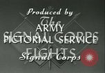 Image Signal Corps théâtre européen, 1943, de la seconde 24 séquences d'archives historiques vidéo 65675021719