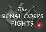Image Signal Corps théâtre européen, 1943, de la seconde 25 séquences d'archives historiques vidéo 65675021719