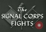 Image Signal Corps théâtre européen, 1943, de la seconde 26 séquences d'archives historiques vidéo 65675021719