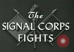 Image Signal Corps théâtre européen, 1943, de la seconde 27 séquences d'archives historiques vidéo 65675021719