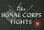 Image Signal Corps théâtre européen, 1943, de la seconde 30 séquences d'archives historiques vidéo 65675021719