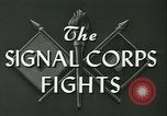 Image Signal Corps théâtre européen, 1943, de la seconde 31 séquences d'archives historiques vidéo 65675021719