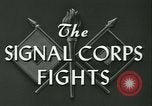 Image Signal Corps théâtre européen, 1943, de la seconde 33 séquences d'archives historiques vidéo 65675021719