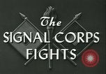 Image Signal Corps théâtre européen, 1943, de la seconde 34 séquences d'archives historiques vidéo 65675021719