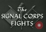 Image Signal Corps théâtre européen, 1943, de la seconde 36 séquences d'archives historiques vidéo 65675021719