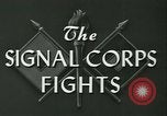 Image Signal Corps théâtre européen, 1943, de la seconde 37 séquences d'archives historiques vidéo 65675021719