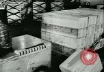 Image of Signal Corps shipping war material World War 2 Atlantic Ocean, 1943, second 5 stock footage video 65675021721