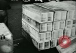 Image of Signal Corps shipping war material World War 2 Atlantic Ocean, 1943, second 6 stock footage video 65675021721