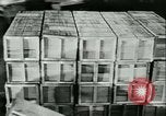 Image of Signal Corps shipping war material World War 2 Atlantic Ocean, 1943, second 7 stock footage video 65675021721
