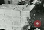 Image of Signal Corps shipping war material World War 2 Atlantic Ocean, 1943, second 8 stock footage video 65675021721