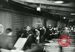 Image of Signal Corps shipping war material World War 2 Atlantic Ocean, 1943, second 19 stock footage video 65675021721