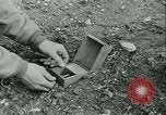 Standbild Signal Corps europäische Theater, 1943, aus Sekunde 46 historischem Filmmaterial Videoclip 65675021722