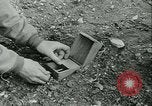 Standbild Signal Corps europäische Theater, 1943, aus Sekunde 47 historischem Filmmaterial Videoclip 65675021722