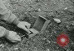 Standbild Signal Corps europäische Theater, 1943, aus Sekunde 49 historischem Filmmaterial Videoclip 65675021722