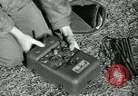 Standbild Signal Corps europäische Theater, 1944, aus Sekunde 31 historischem Filmmaterial Videoclip 65675021723