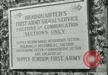 Immagine di Primo segnale di esercito messaggio di servizio di codifica e di decodifica Francia, 1944, secondo 3 filmato di repertorio 65675021725