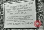 Immagine di Primo segnale di esercito messaggio di servizio di codifica e di decodifica Francia, 1944, secondo 4 filmato di repertorio 65675021725
