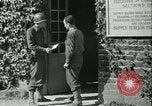 Immagine di Primo segnale di esercito messaggio di servizio di codifica e di decodifica Francia, 1944, secondo 10 filmato di repertorio 65675021725