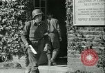 Immagine di Primo segnale di esercito messaggio di servizio di codifica e di decodifica Francia, 1944, secondo 12 filmato di repertorio 65675021725