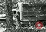 Immagine di Primo segnale di esercito messaggio di servizio di codifica e di decodifica Francia, 1944, secondo 15 filmato di repertorio 65675021725