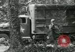 Immagine di Primo segnale di esercito messaggio di servizio di codifica e di decodifica Francia, 1944, secondo 16 filmato di repertorio 65675021725