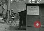Immagine di Primo segnale di esercito messaggio di servizio di codifica e di decodifica Francia, 1944, secondo 17 filmato di repertorio 65675021725