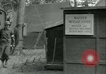 Immagine di Primo segnale di esercito messaggio di servizio di codifica e di decodifica Francia, 1944, secondo 18 filmato di repertorio 65675021725