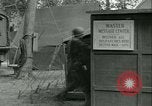 Immagine di Primo segnale di esercito messaggio di servizio di codifica e di decodifica Francia, 1944, secondo 20 filmato di repertorio 65675021725