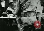 Immagine di Primo segnale di esercito messaggio di servizio di codifica e di decodifica Francia, 1944, secondo 22 filmato di repertorio 65675021725