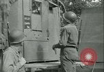 Immagine di Primo segnale di esercito messaggio di servizio di codifica e di decodifica Francia, 1944, secondo 28 filmato di repertorio 65675021725