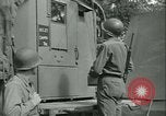 Immagine di Primo segnale di esercito messaggio di servizio di codifica e di decodifica Francia, 1944, secondo 29 filmato di repertorio 65675021725