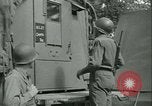 Immagine di Primo segnale di esercito messaggio di servizio di codifica e di decodifica Francia, 1944, secondo 30 filmato di repertorio 65675021725