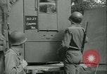 Immagine di Primo segnale di esercito messaggio di servizio di codifica e di decodifica Francia, 1944, secondo 32 filmato di repertorio 65675021725