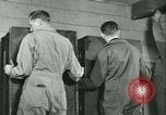 Immagine di Primo segnale di esercito messaggio di servizio di codifica e di decodifica Francia, 1944, secondo 47 filmato di repertorio 65675021725