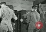 Immagine di Primo segnale di esercito messaggio di servizio di codifica e di decodifica Francia, 1944, secondo 48 filmato di repertorio 65675021725