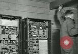 Immagine di Primo segnale di esercito messaggio di servizio di codifica e di decodifica Francia, 1944, secondo 50 filmato di repertorio 65675021725