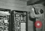 Immagine di Primo segnale di esercito messaggio di servizio di codifica e di decodifica Francia, 1944, secondo 52 filmato di repertorio 65675021725