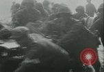 Image of World War II amphibious assault in Pacific Pacific Theater, 1944, second 18 stock footage video 65675021727