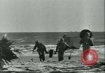 Image of World War II amphibious assault in Pacific Pacific Theater, 1944, second 19 stock footage video 65675021727
