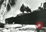 Image of World War II amphibious assault in Pacific Pacific Theater, 1944, second 21 stock footage video 65675021727
