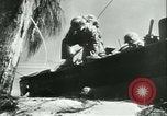 Image of World War II amphibious assault in Pacific Pacific Theater, 1944, second 22 stock footage video 65675021727