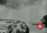 Image of World War II amphibious assault in Pacific Pacific Theater, 1944, second 30 stock footage video 65675021727
